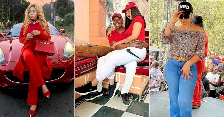 'There is no mercy for money' - Regina Daniels shares husband's reaction after playing viral 'billionaire song' for him