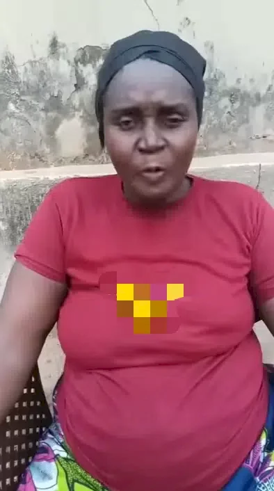 "You will continue to suffer" - Mum places curse on her daughter for not inviting her to wedding (Video)