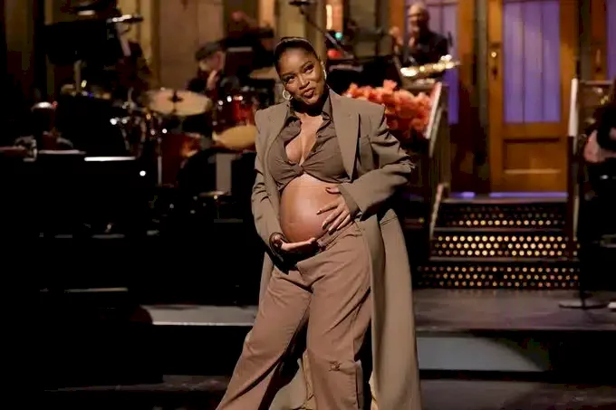 Keke Palmer confirms she's having a baby boy (Video)