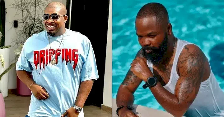 Nedu Wazobia's response stirs reactions after he was asked if Donjazzy likes 'women'