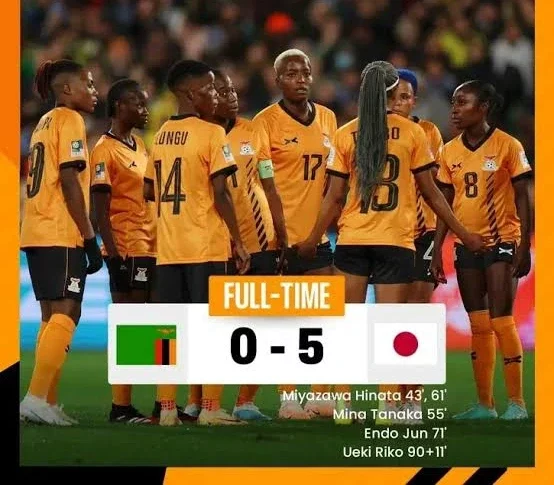 The Only African Nation That Was Undefeated After First Round Of Matches At The Women's World Cup.