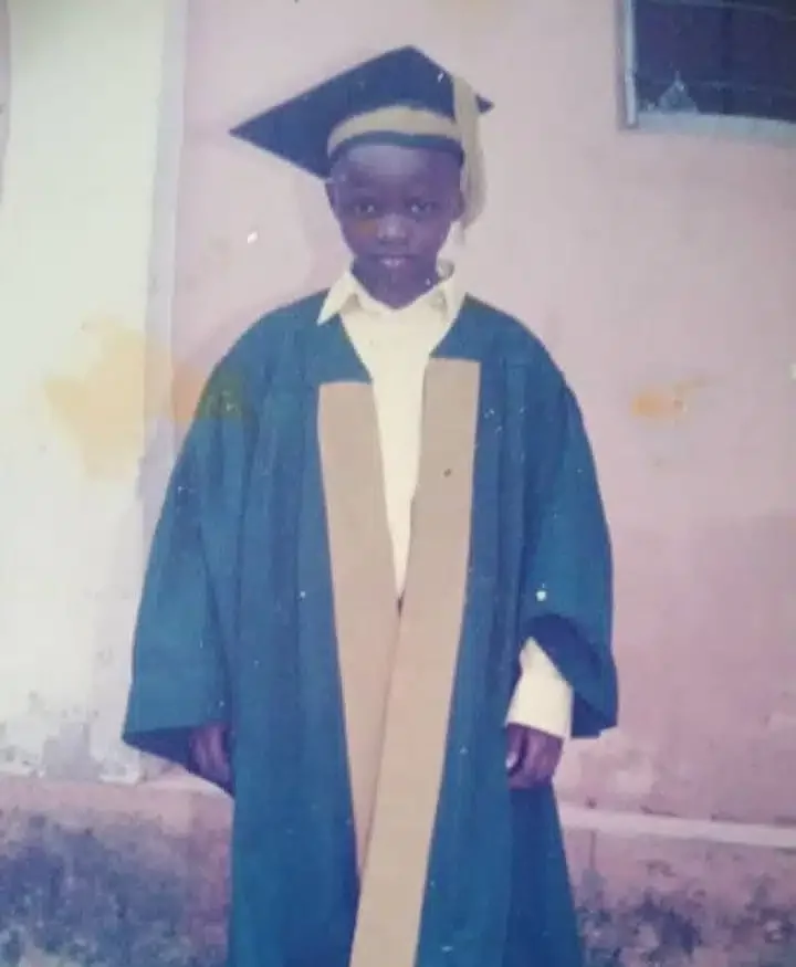 Davido's son Abdumalik graduates from university (Photos)