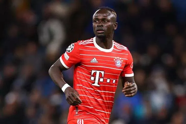 Sadio Mane has been linked with a move away from Bayern Munich