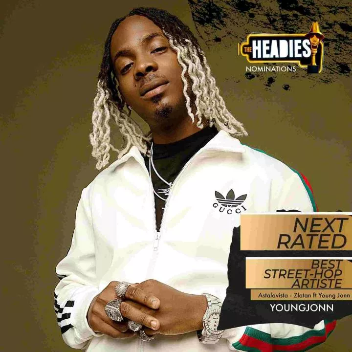 Young Jonn Headies Award