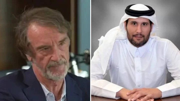 Sir Jim Ratcliffe aims 'failure' dig at Glazers as 'date set' for Sheikh Jassim's Man Utd takeover