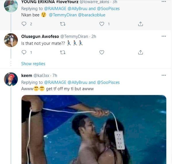 “He unlocked relationship premium” – Reactions as man shows off his two girlfriends