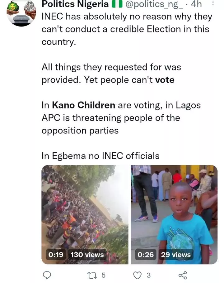 It is very difficult to determine by mere appearance who is a minor or not ?&nbsp; Kano State Commissioner of Police reacts to videos of children voting in the state