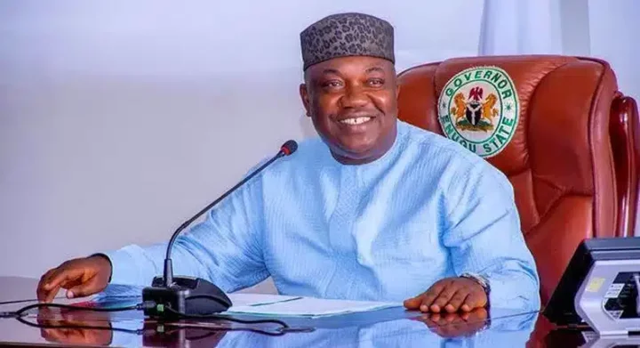 Governor Ugwuanyi loses senatorial election to Labour Party