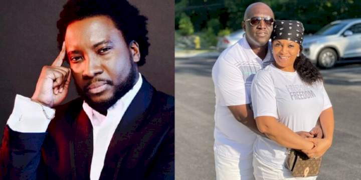 What Sammie Okposo told me about his wife before he died - Gospel singer, Sonnie Badu spills