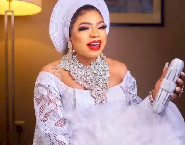 'Mama your baby is making money now you aren't here' - Bobrisky writes late mum