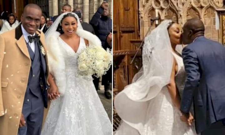 How my wedding was almost ruined - Rita Dominic spills