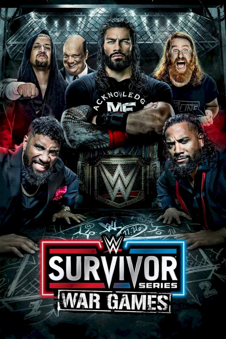 WWE Survivor Series: WarGames (2022)