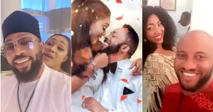 Freddie Leonard's fiancee, Peggy Ovire blows hot as lady says her lover might marry another actress like Yul Edochie