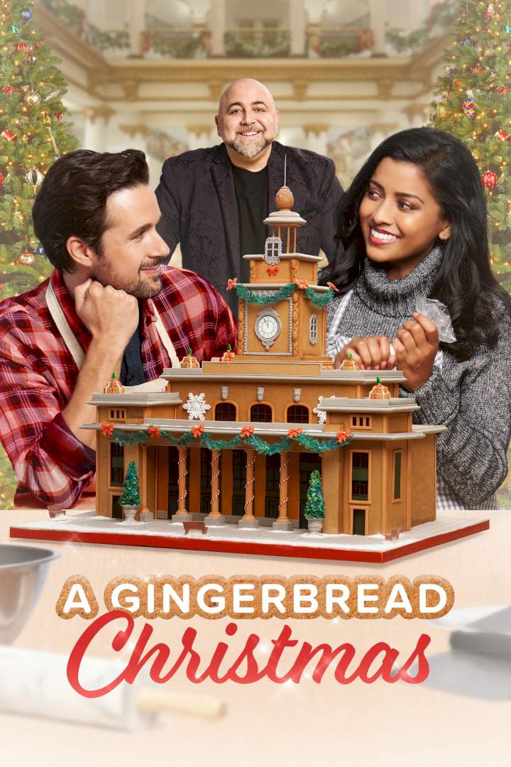 DOWNLOAD A Gingerbread Christmas (2022) Netnaija