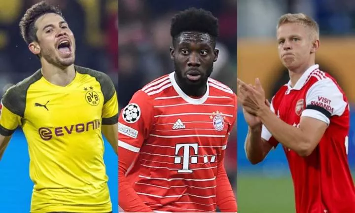 Football's five best left-backs this season revealed