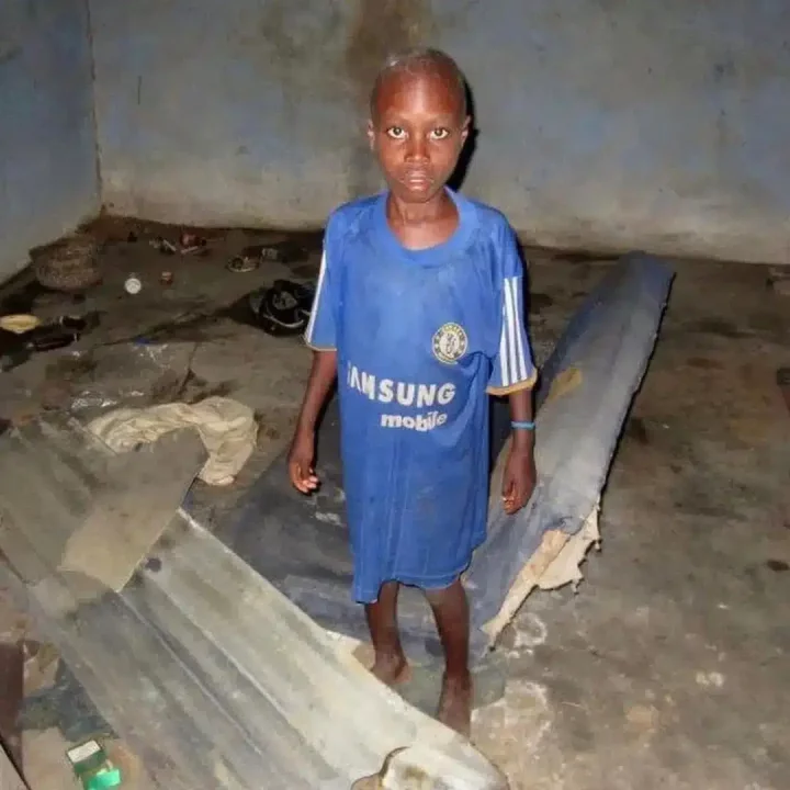 Anja Lovén shares 10-year transformation of child abandoned in Akwa Ibom for being a 'witch'