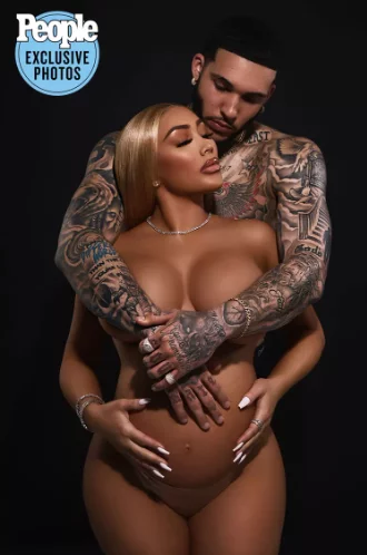 Basketball player LiAngelo Ball and Love & Hip Hop star Nikki Mudarris expecting first child together (photos)