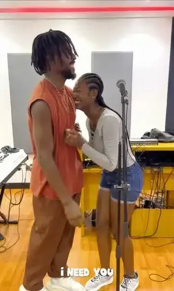Johnny Drille and Tomi Ojo spark dating rumors (Video)