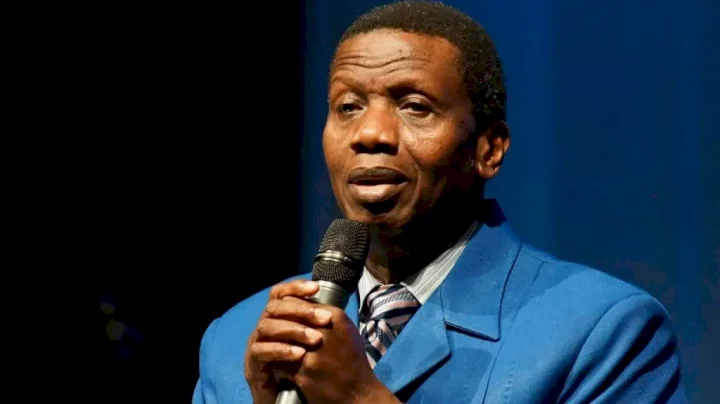 Why I dedicated white-gament church - Pastor Adeboye
