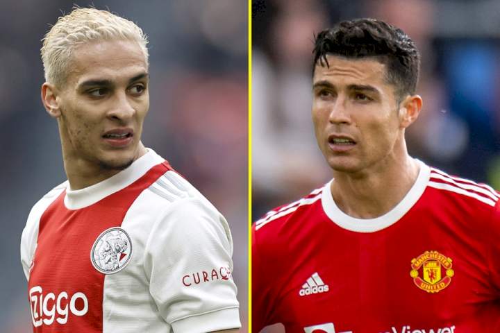 Manchester United table £51million bid for Antony but Ajax playing hardball as they demand £68m for Brazilian winger