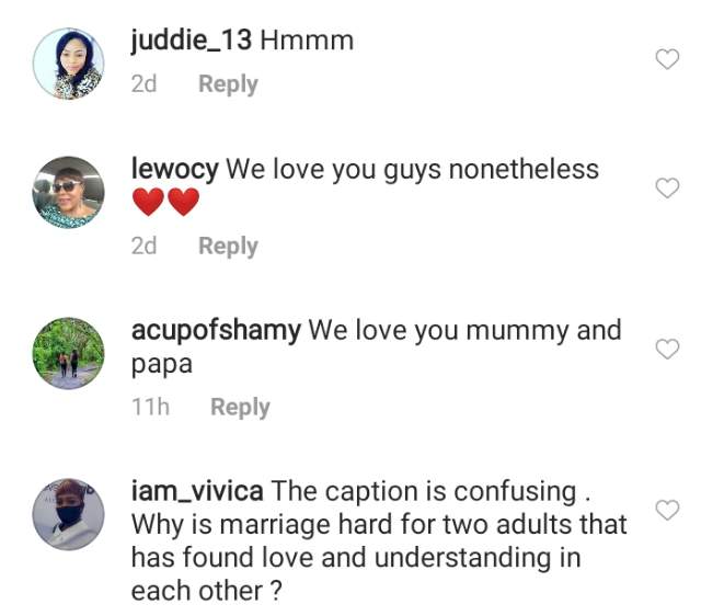 Reactions as Rita Dominic's lover, Fidelis allegedly drops cryptic post about Rita Dominic and their relationship