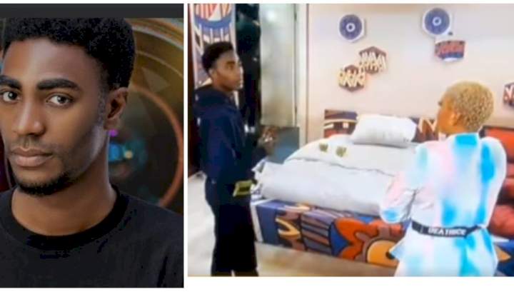 #BBNaija: "I love your natural brown teeth" - Beatrice encourages Yerins to flaunt it (video)