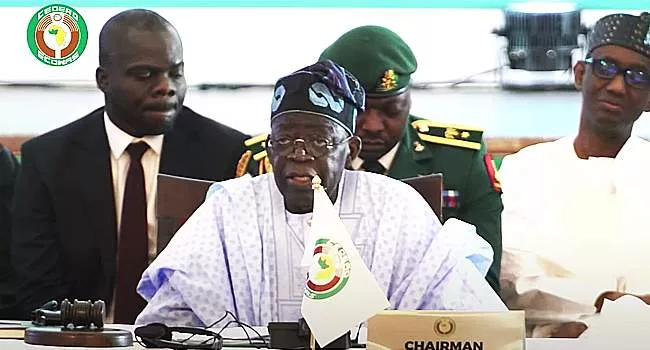Tinubu's Opening Speech At Second ECOWAS Summit On Niger Coup(FULL TEXT)
