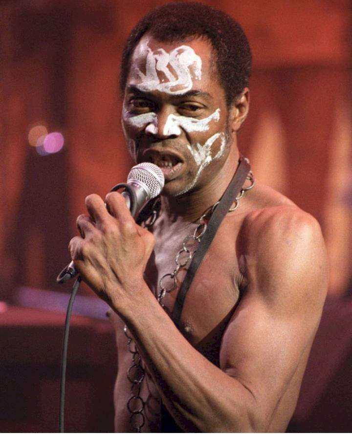 Fela Kuti inducted into Black Music & Entertainment Walk of Fame