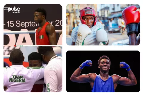 See 3 NIgerian boxers who just qualified for the Paris 2024 Oolympics