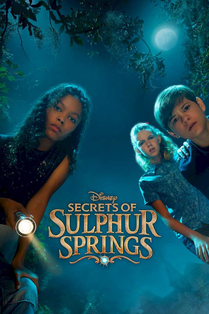 who plays topher in secrets of sulphur springs season 2