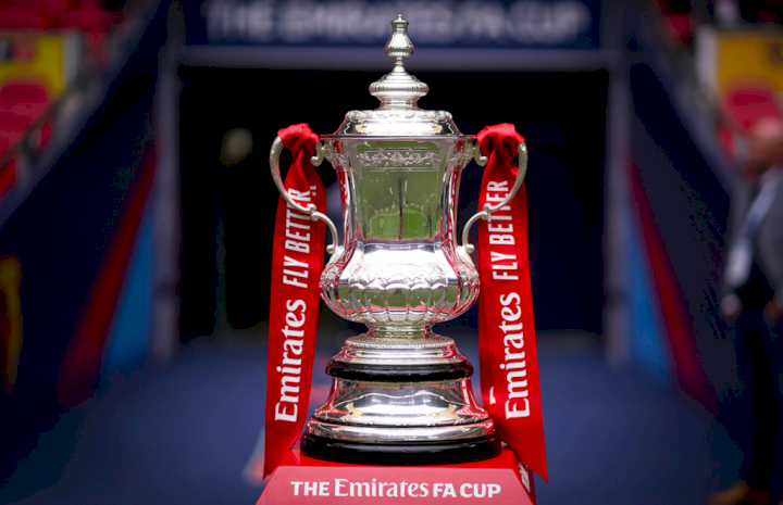 FA Cup: 22 clubs qualify for next round (Full list)