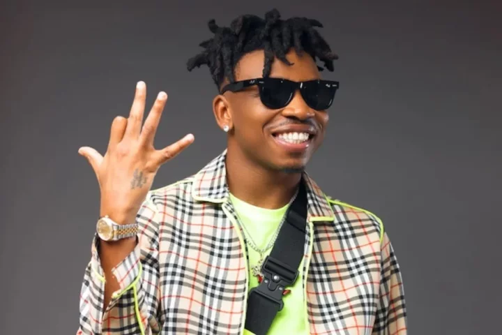 Singer, Mayorkun replies fan who asked why he doesn't have a baby mama (Video)