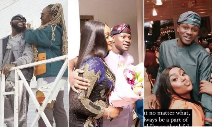 "You will always be part of my life" - Clarks Adeleke eulogizes Chioma as she turns 28