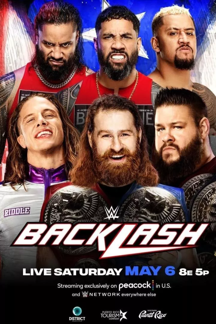 WWE Backlash (2023) WWE Backlash (2023)