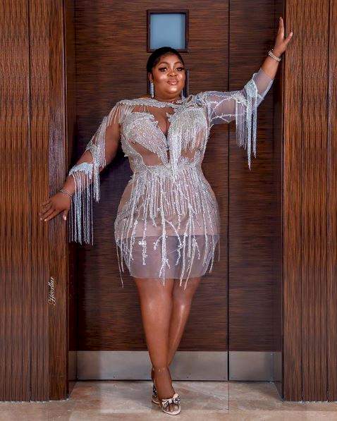 Actress, Eniola Badmus celebrates her birthday with eye-popping photoshoots