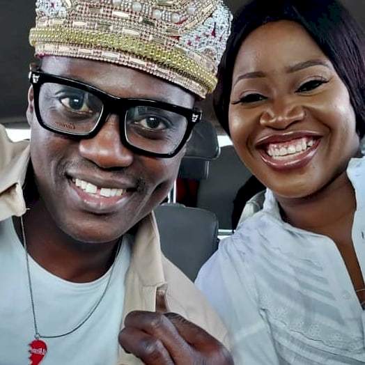 Sound Sultan's wife, Farida celebrates late husband on their 12th marriage anniversary