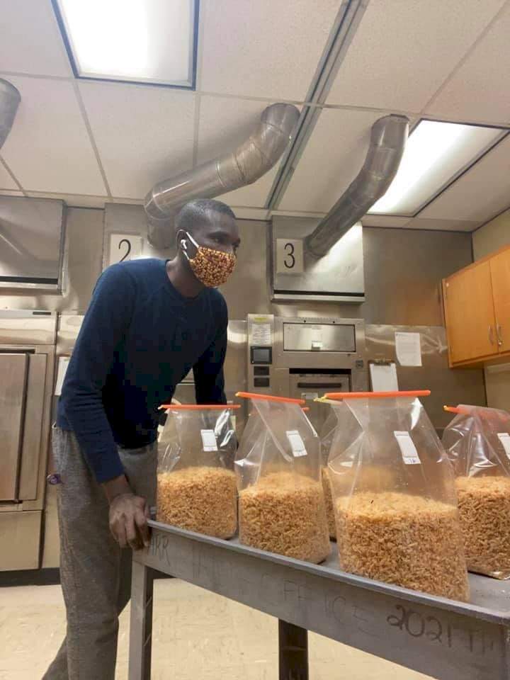 'I never got an award from my country' Nigerian farmer awarded scholarship in the US says as he shares achievement