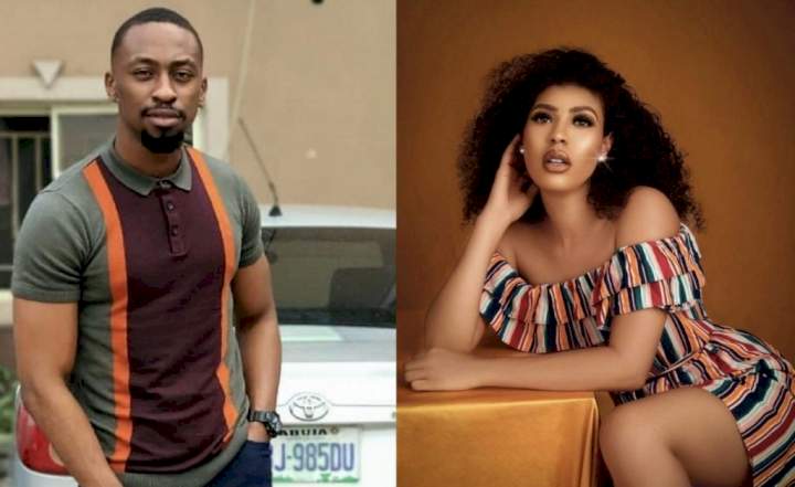 BBNaija: I planned to steal your cloth to sniff it - Saga tells Nini