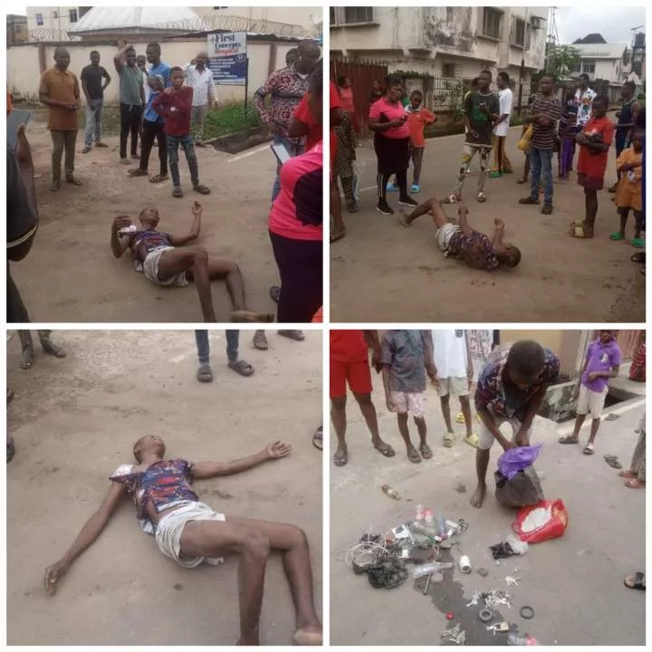 "He will never walk comfortably throughout this year "- Man says after 'dealing ruthlessly' with alleged thief in Owerri