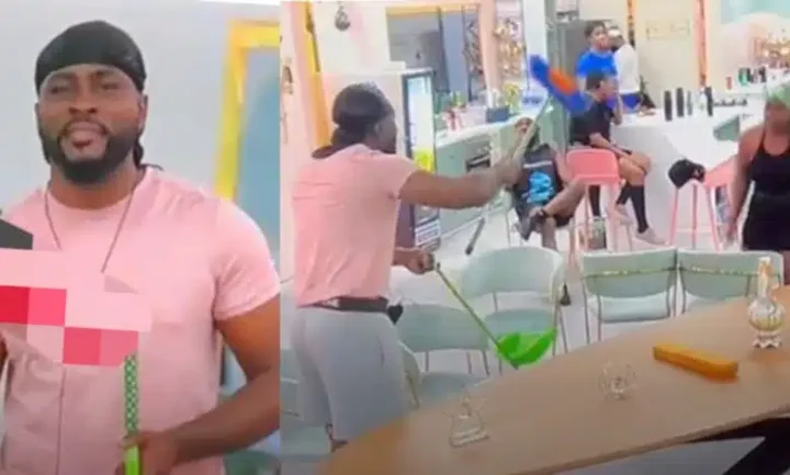 #BBNaija: 'Your papa, your mama, your grandfather are cowards' - CeeC drags Pere's generation to the gutters (Video)
