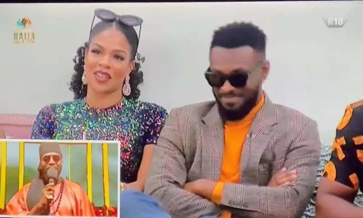 Adekunle confirms his relationship with Venita (Video)