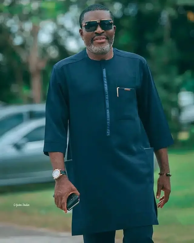 'You will continue to be a He' - Kanayo O. Kanayo prays for son as he sets to relocate to America