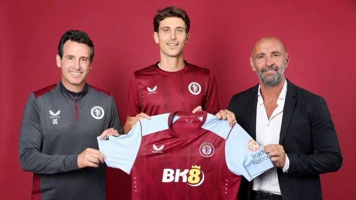 Aston Villa complete the signing of Pau Torres