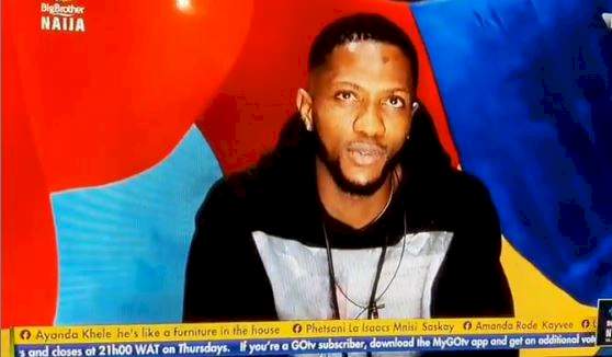 BBNaija: 'Oh my...' - Biggie expresses shock over the long list of demands presented by new housemate, Kayvee (Video)