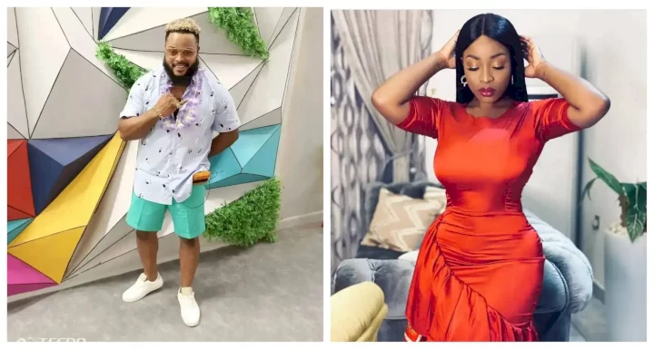 #BBNaija: I see you as father figure - Jackie B to Whitemoney after he tried to ask her out