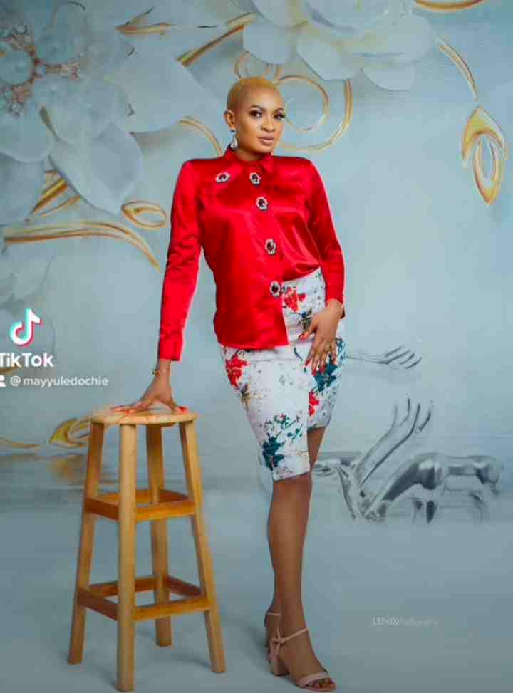 May Edochie replies lady who said she is too beautiful to share a man with someone else