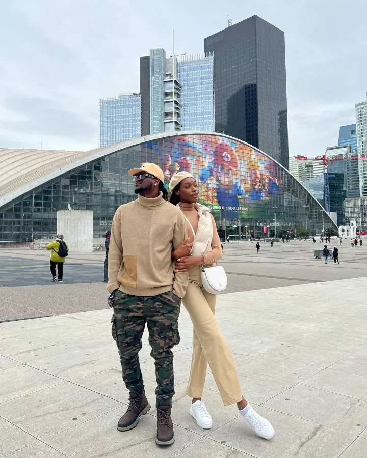 'I don post man for my page for the first time' - Singer Paul Okoye's girlfriend, Ivy gushes over their love