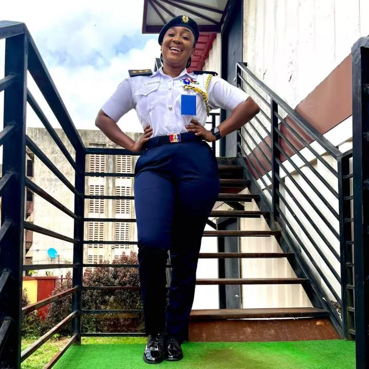 'Please stop calling fire service emergency room to request for my number. You are putting me in trouble' - Nigerian female firefighter begs admirers