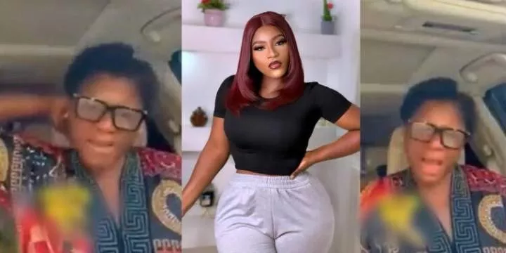 "How God delivered me after my colleagues afflicted me with a strange ailment" - Actress, Destiny Etiko tearfully shares (Video)