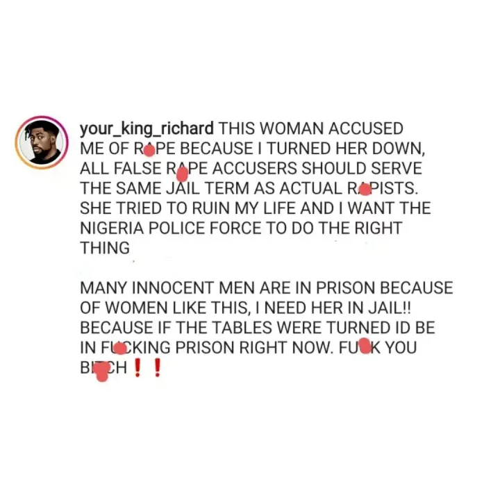 Man demands jail term for lady as she apologizes for threatening to accuse him of rape (Video)